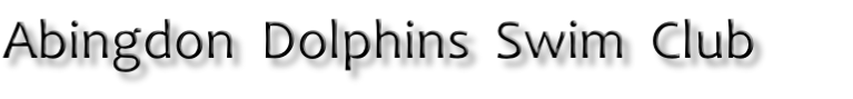 Abingdon  Dolphins  Swim  Club
