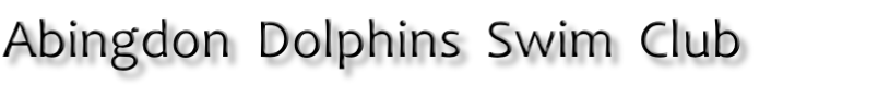 Abingdon  Dolphins  Swim  Club
